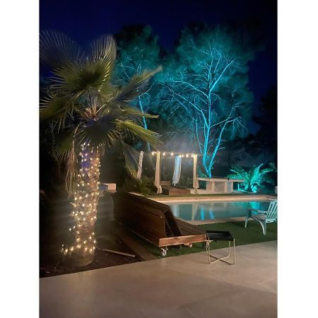 Villa Lcp Jacuzzi Exterieur & Sauna Lorgues Eksteriør billede
