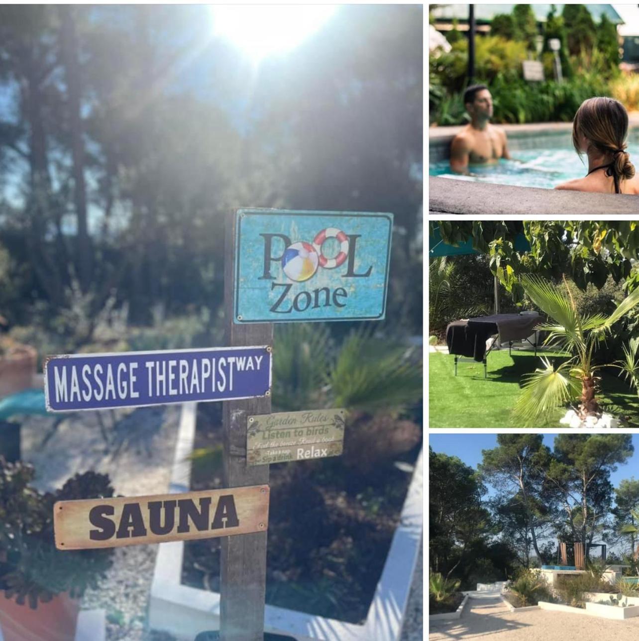 Villa Lcp Jacuzzi Exterieur & Sauna Lorgues Eksteriør billede