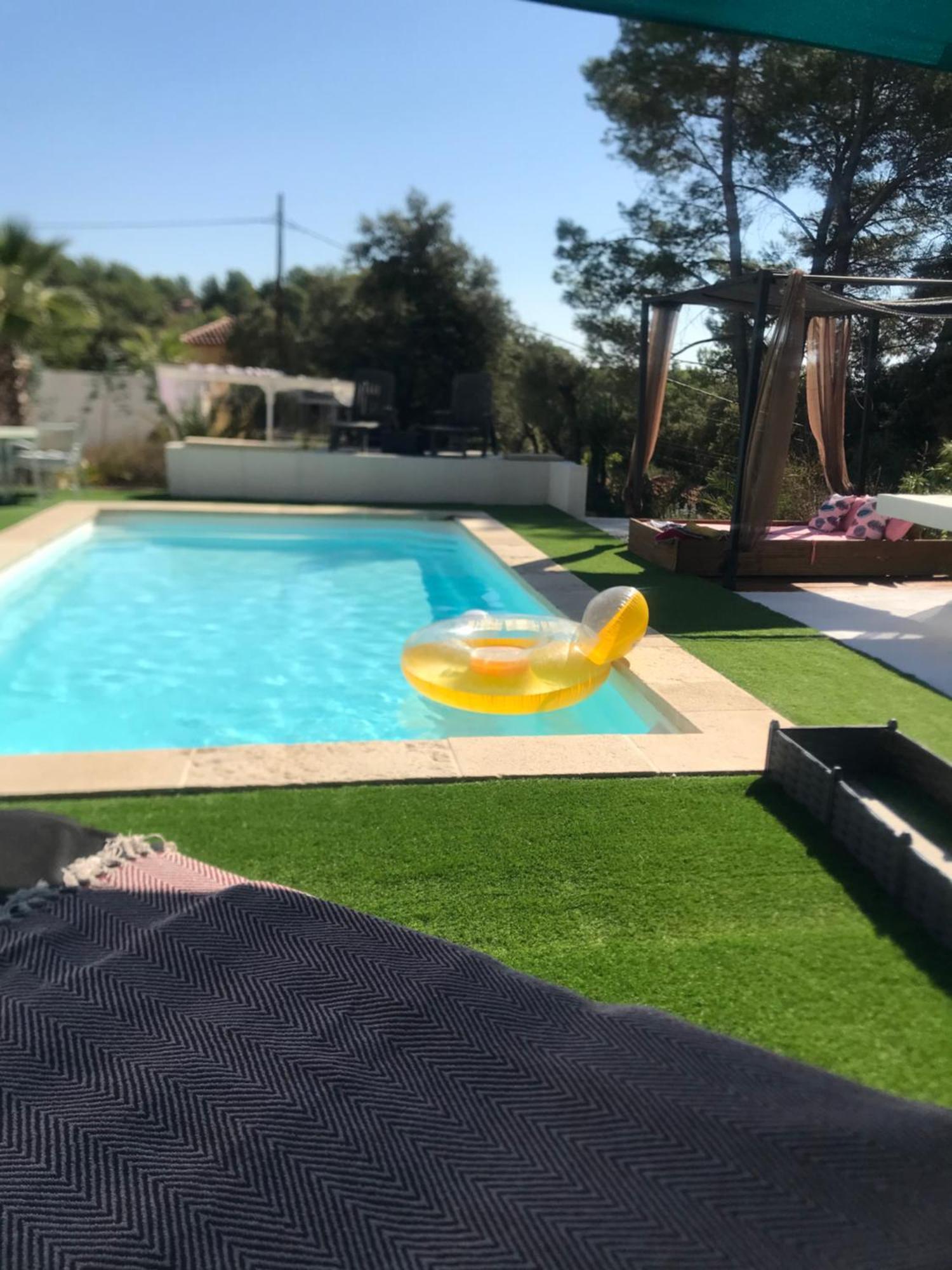 Villa Lcp Jacuzzi Exterieur & Sauna Lorgues Eksteriør billede