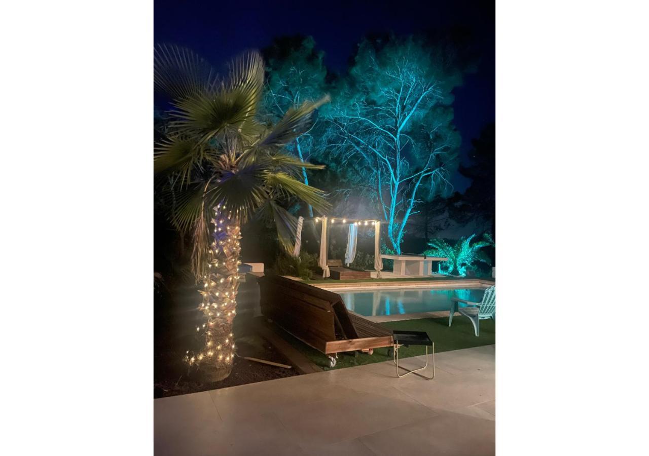 Villa Lcp Jacuzzi Exterieur & Sauna Lorgues Eksteriør billede