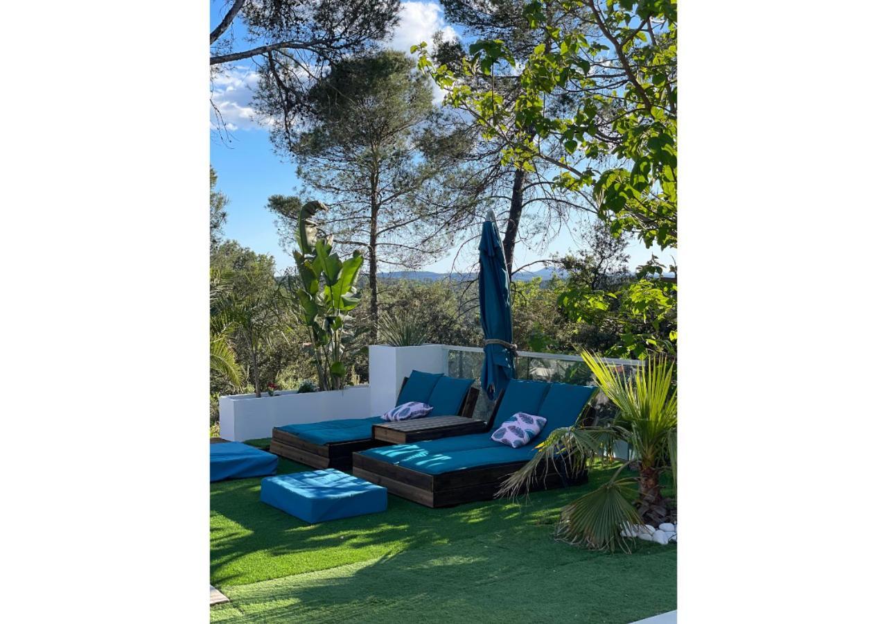 Villa Lcp Jacuzzi Exterieur & Sauna Lorgues Eksteriør billede